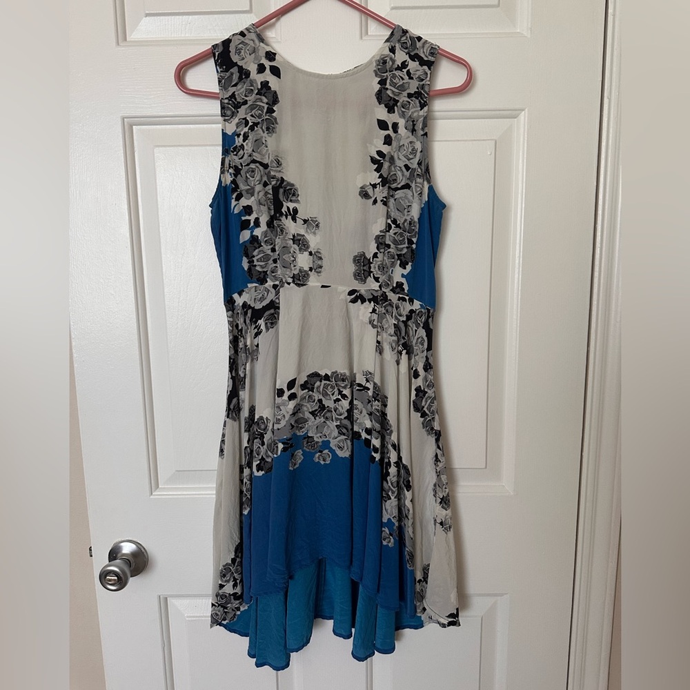 Shakuhachi silk dress